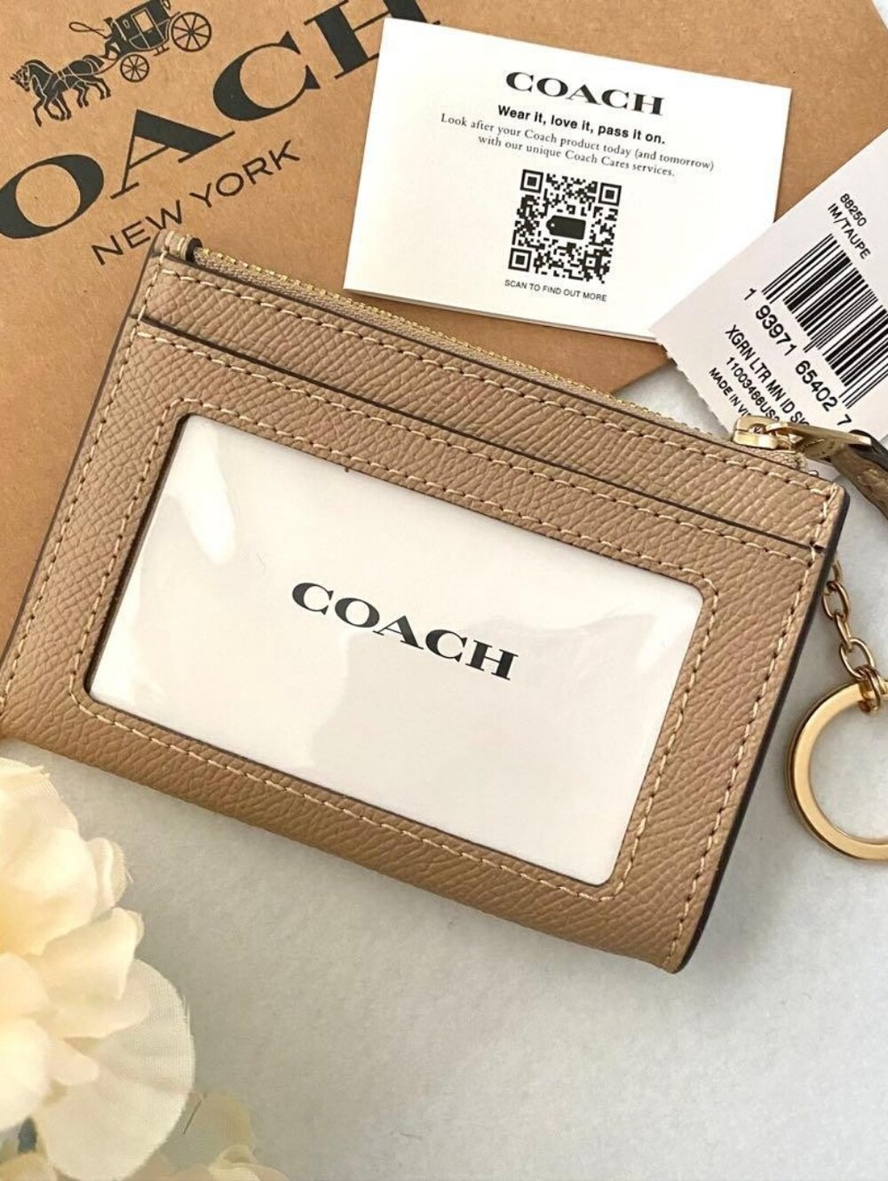 Coach Mini Skinny Id Case